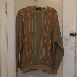 St croix sweater mens sz L